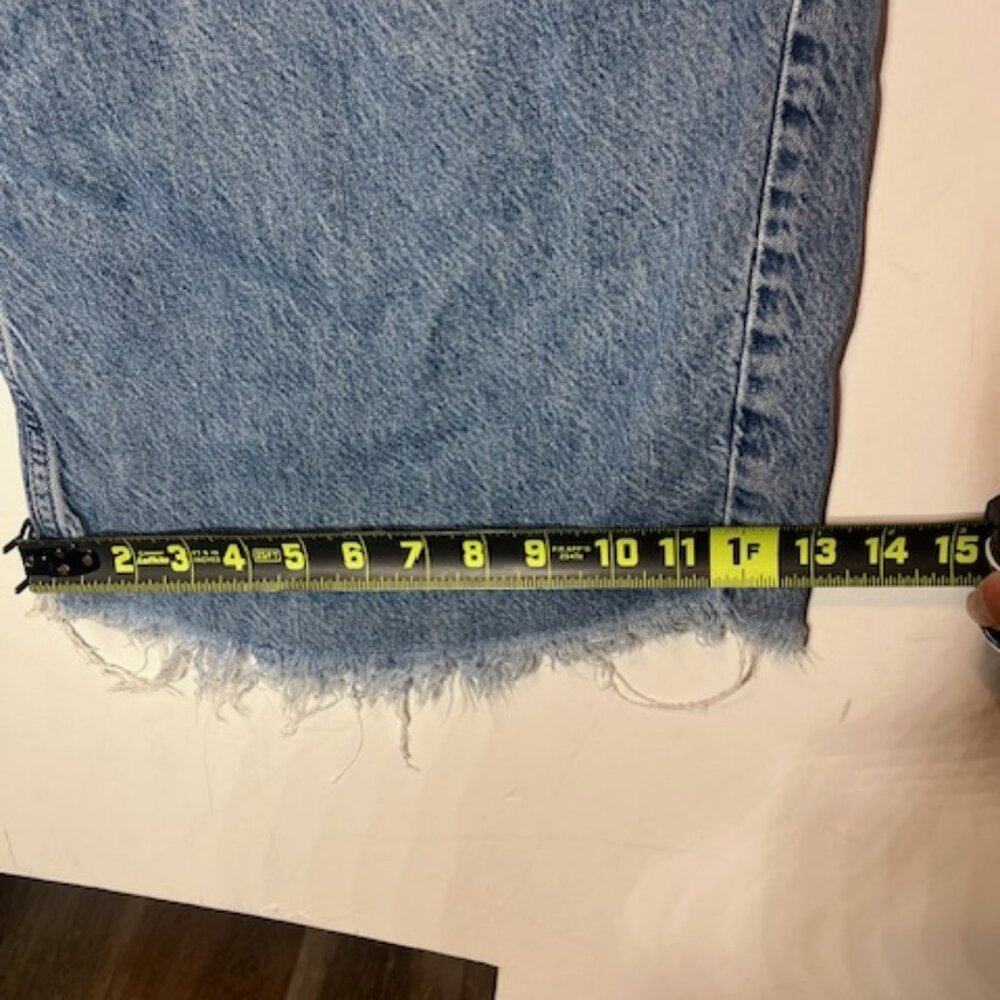 We The Free Old West Slouchy High Rise Wide Leg Jeans (StyleOB1280913) Sz 29 - Picture 9 of 9